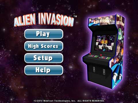 3D Alien Invasion cover