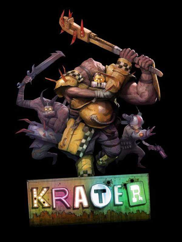 Krater: Shadows over Solside cover