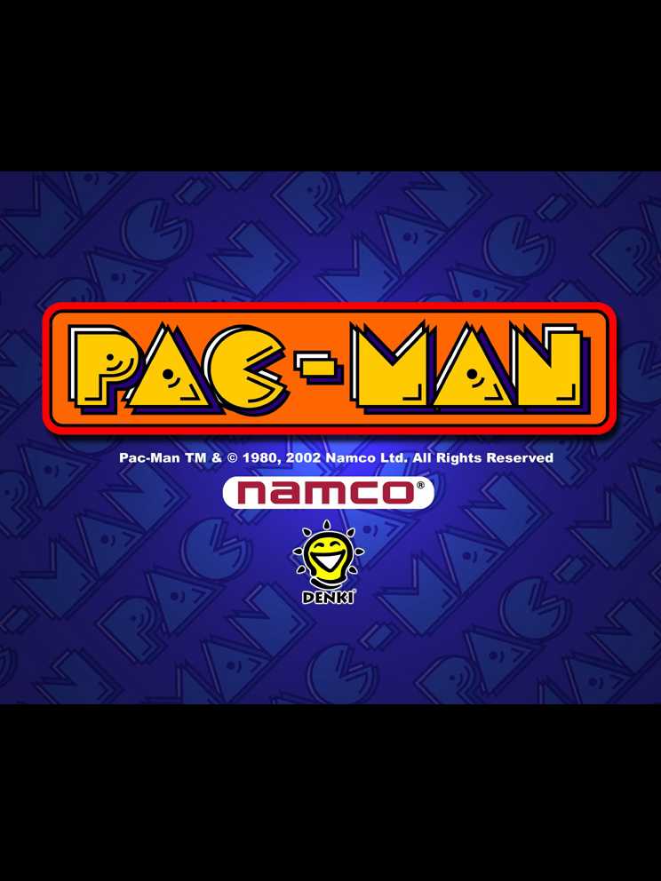 Pac-Man cover
