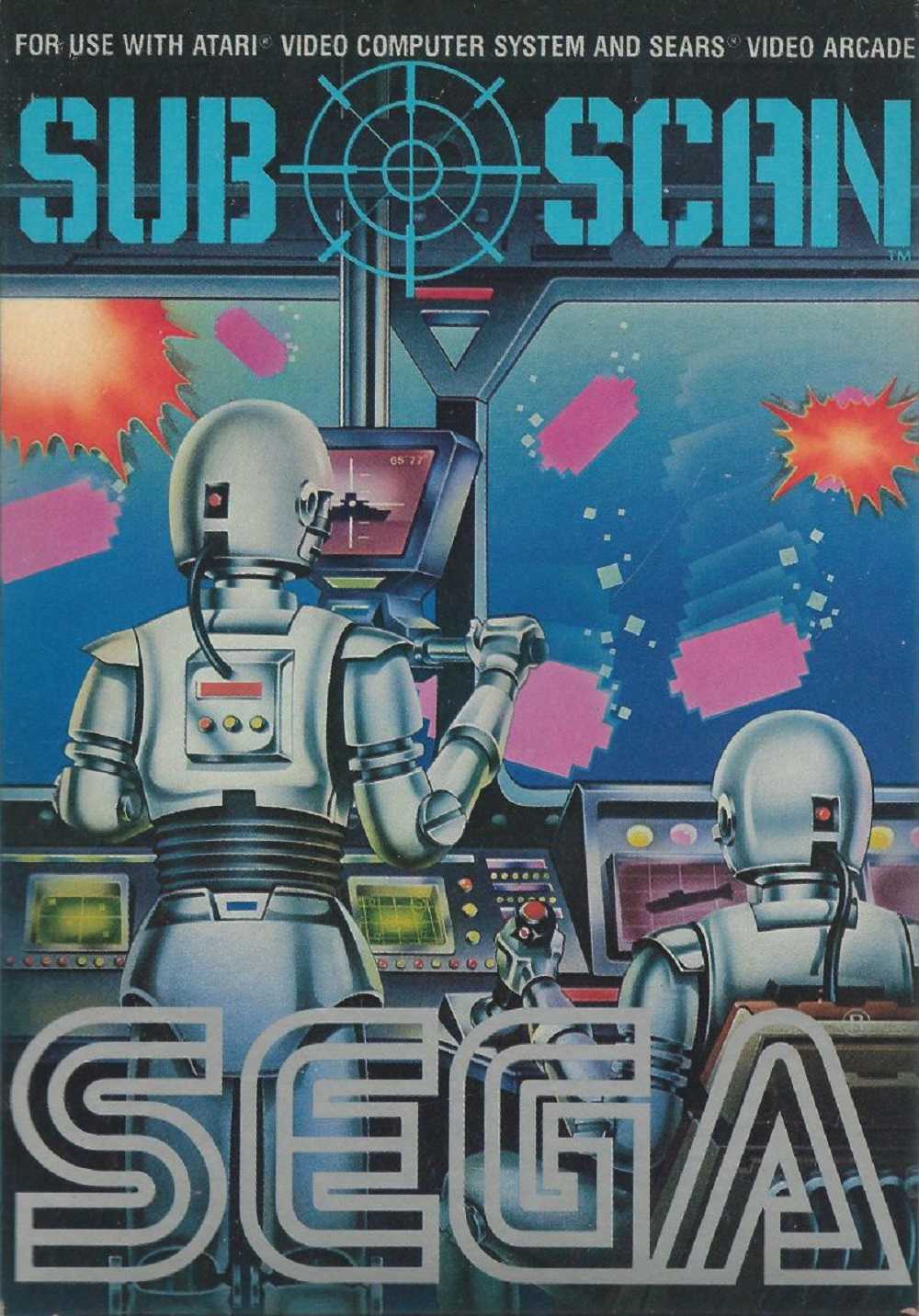 Sub Scan cover