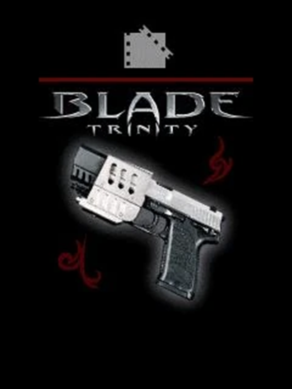 Blade: Trinity cover