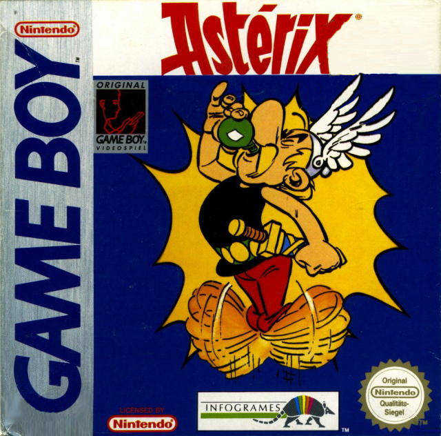 Astérix cover