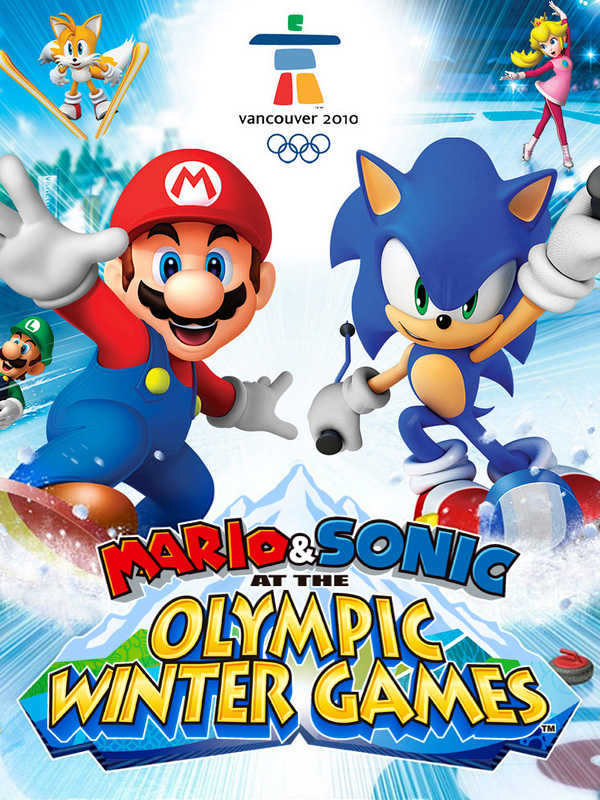 Mario & Sonic at the Olympic Winter Games cover
