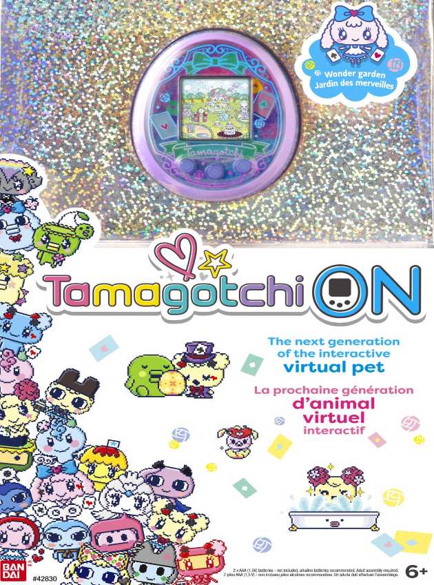 Tamagotchi On: Wonder Garden ver. cover