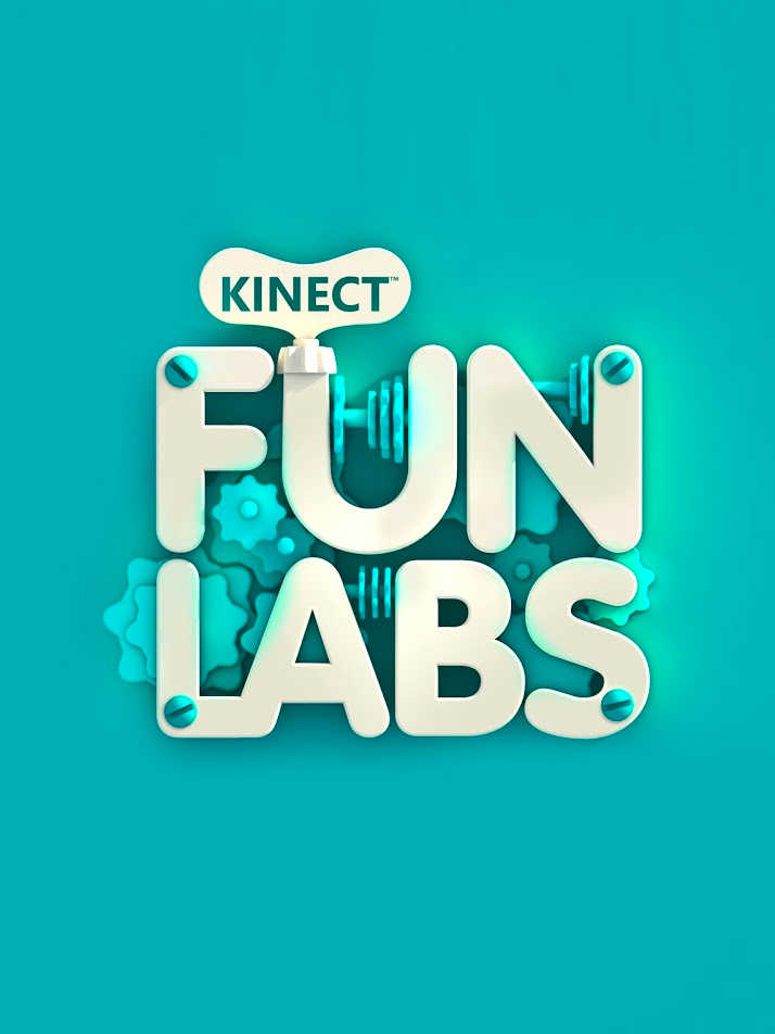 Kinect Fun Labs cover