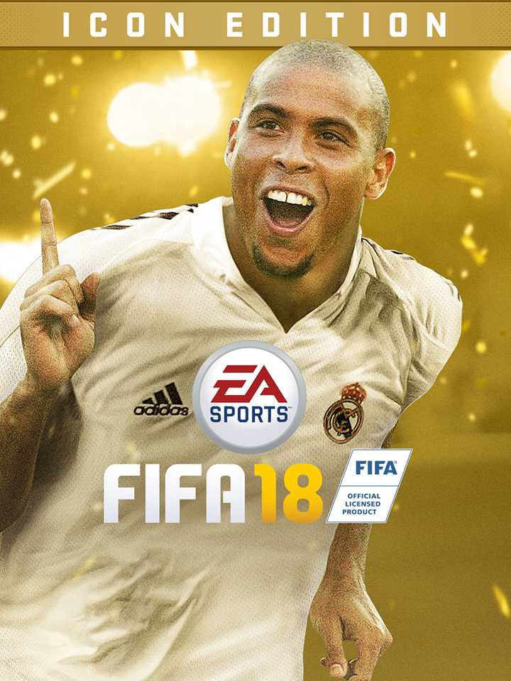 FIFA 18: ICON Edition cover