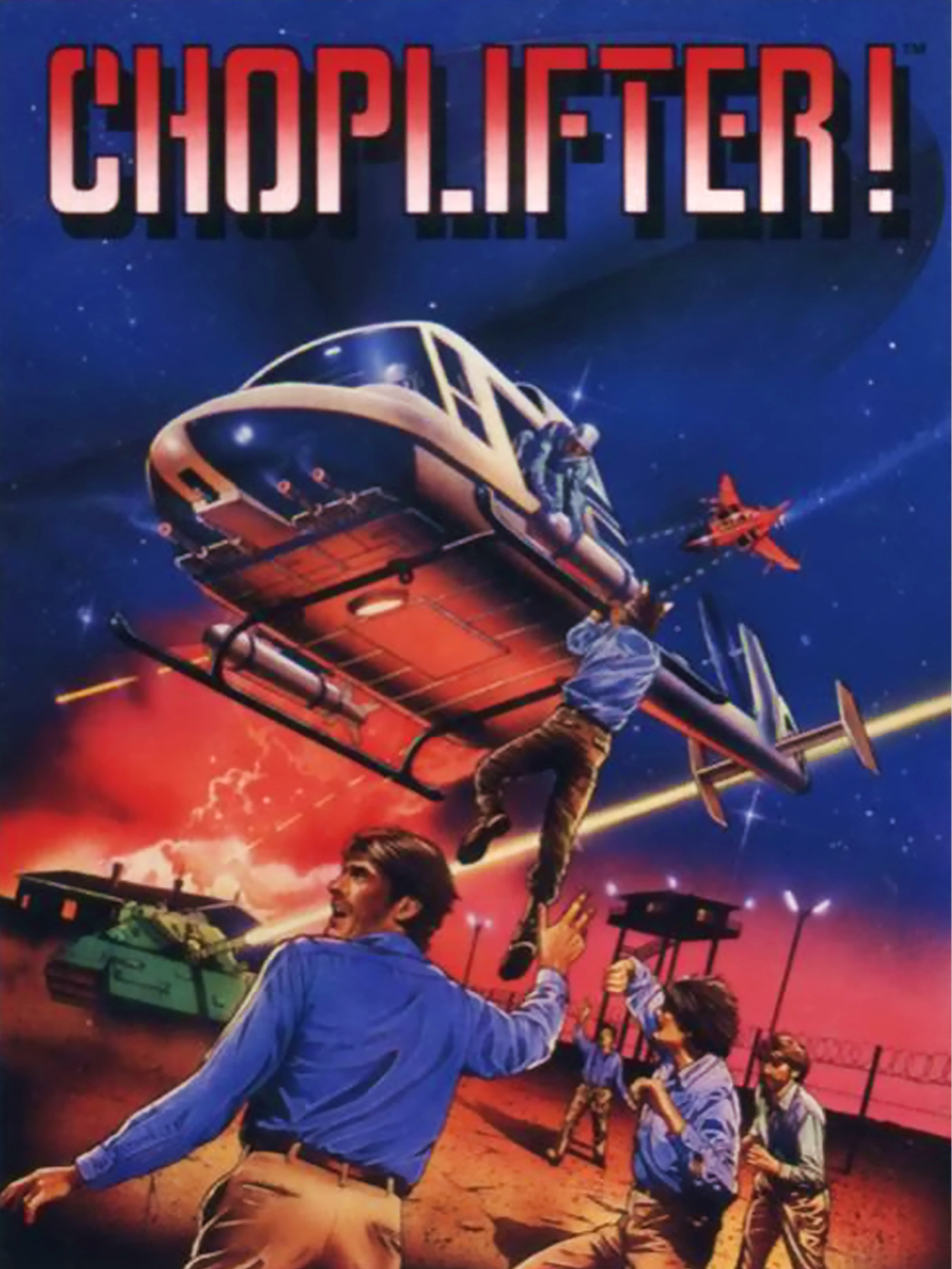 Choplifter! cover
