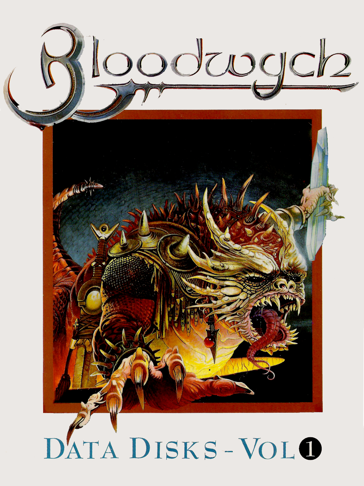 Bloodwych: Data Disks Vol. 1 cover
