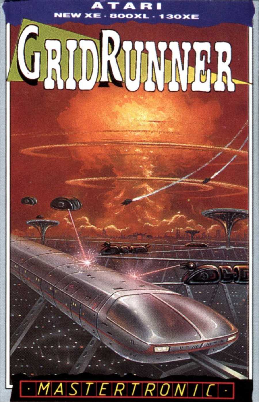 Gridrunner cover