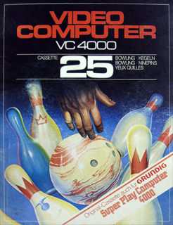 Bowling: Ninepins cover
