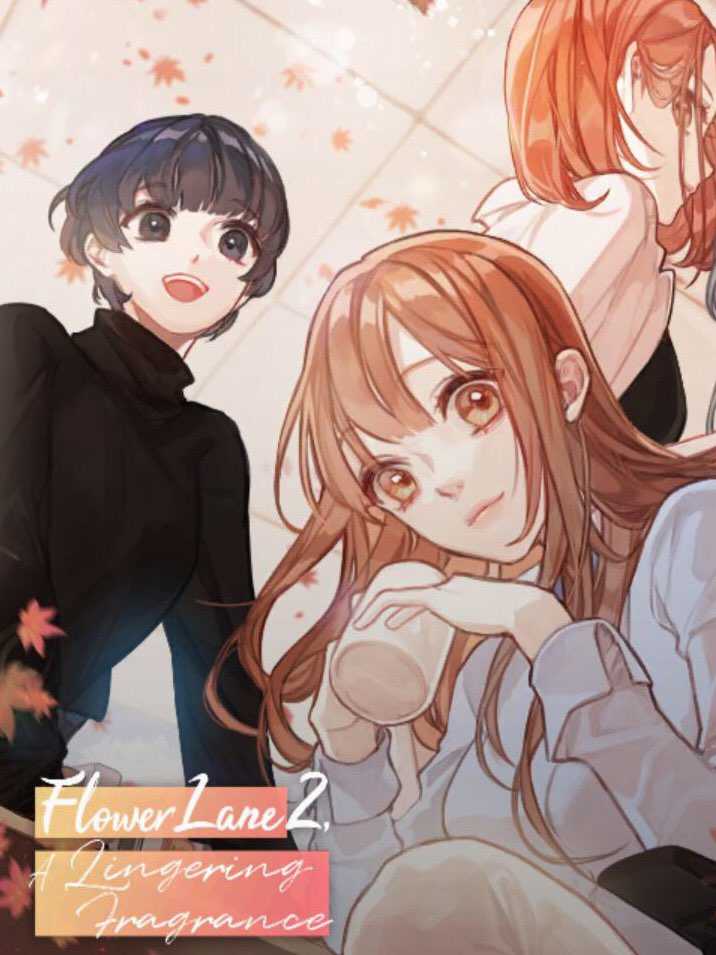 Maybe: Interactive Stories - Flower Lane 2: A Lingering Fragrance cover