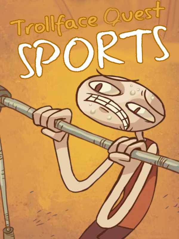 Trollface Quest: Sports cover