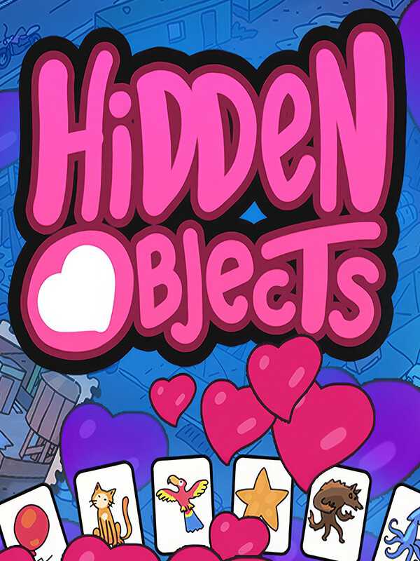 Hidden Objects cover