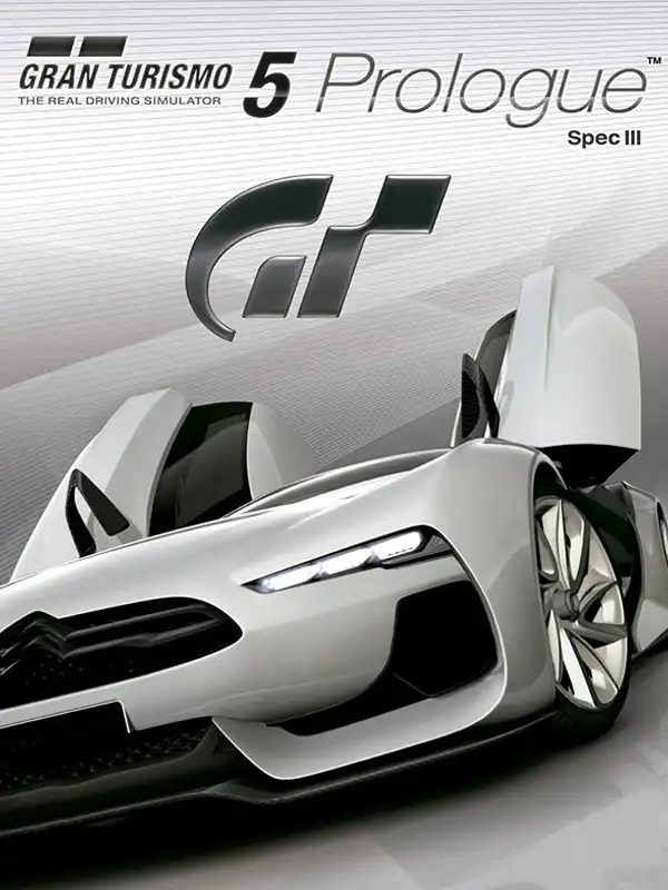 Gran Turismo 5: Prologue Spec III cover