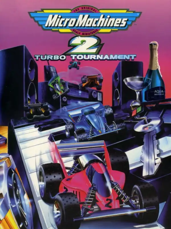 Micro Machines 2: Turbo Tournament cover