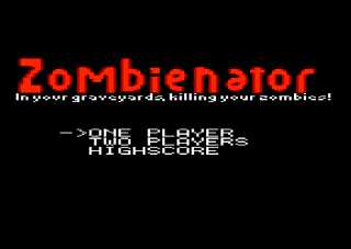 Zombienator cover