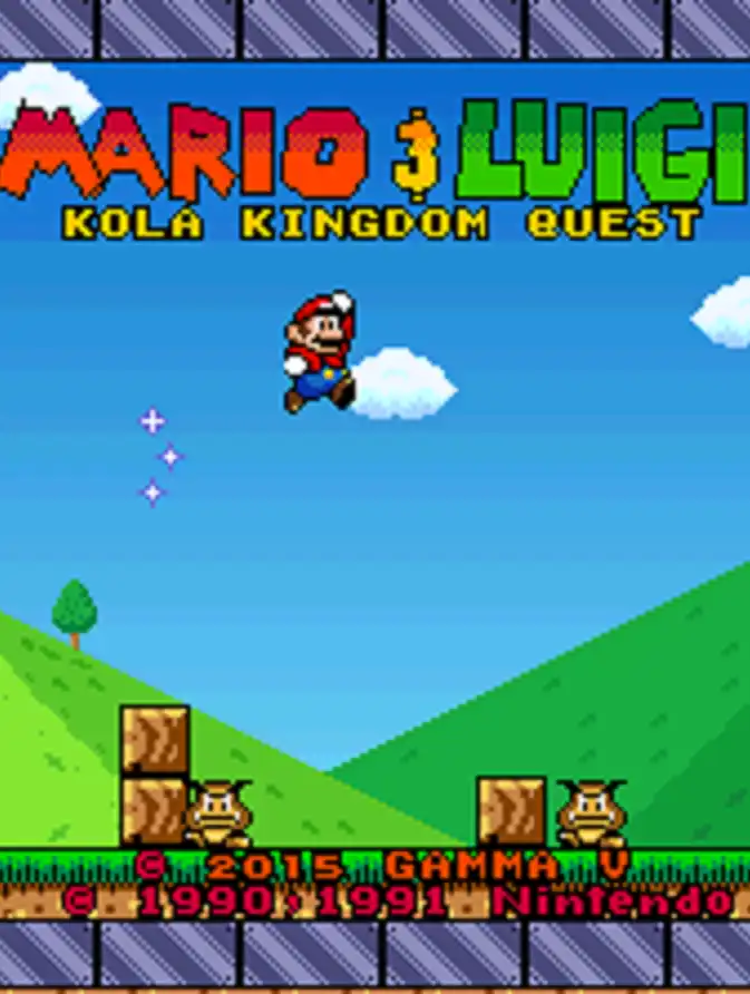 Mario & Luigi: Kola Kingdom Quest cover