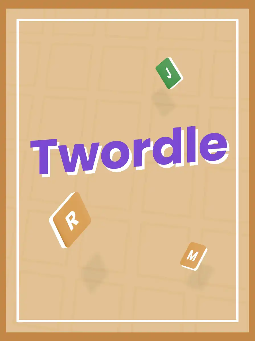 Twordle cover