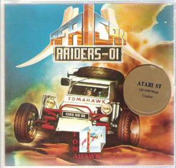 African Raiders-01 cover