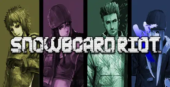 Snowboard Riot cover