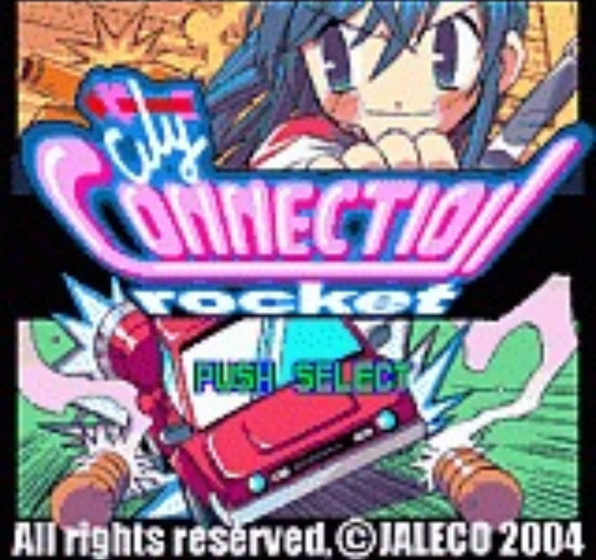 City Connection Rocket cover