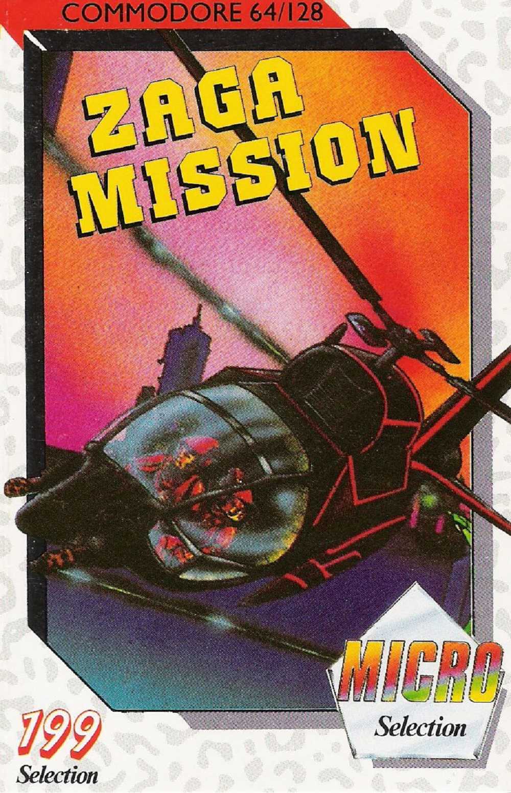 Zaga Mission cover