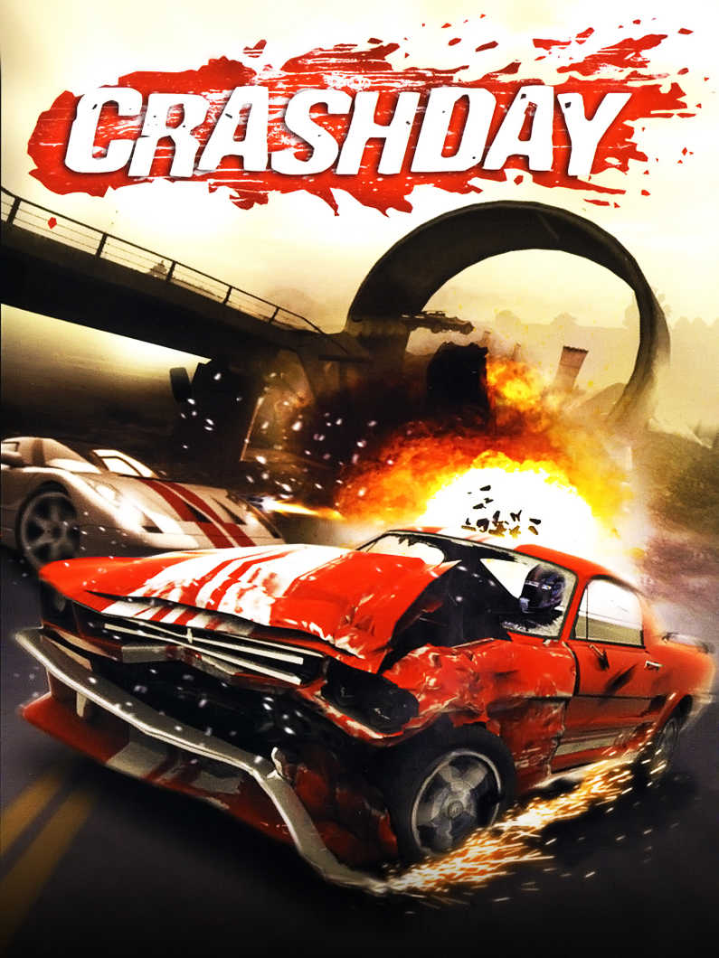 Crashday cover