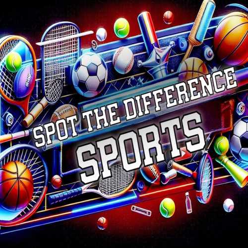 Spot The Difference: Sports cover
