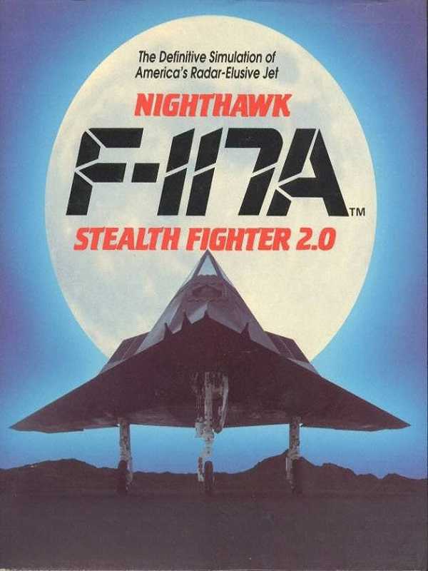 NightHawk F-117A Stealth Fighter 2.0 cover