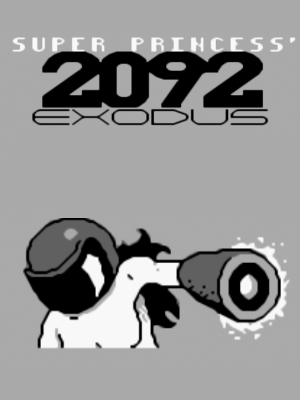 Super Princess' 2092 Exodus cover