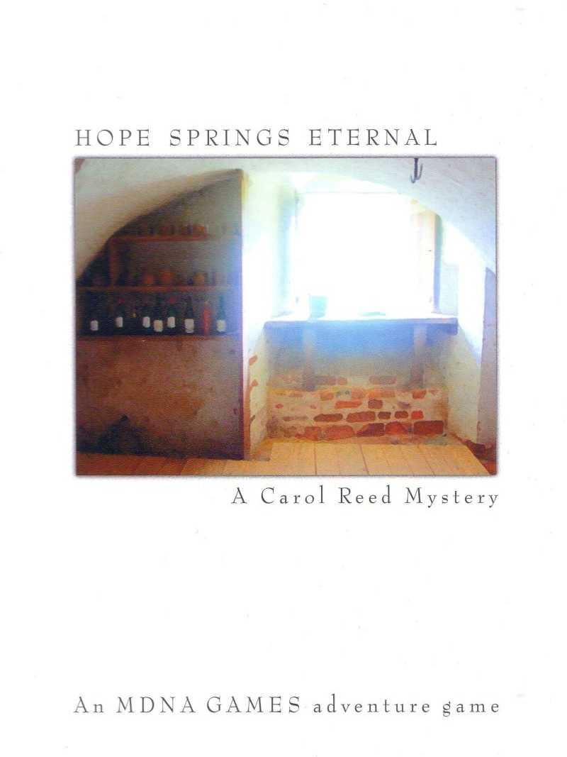 Hope Springs Eternal cover