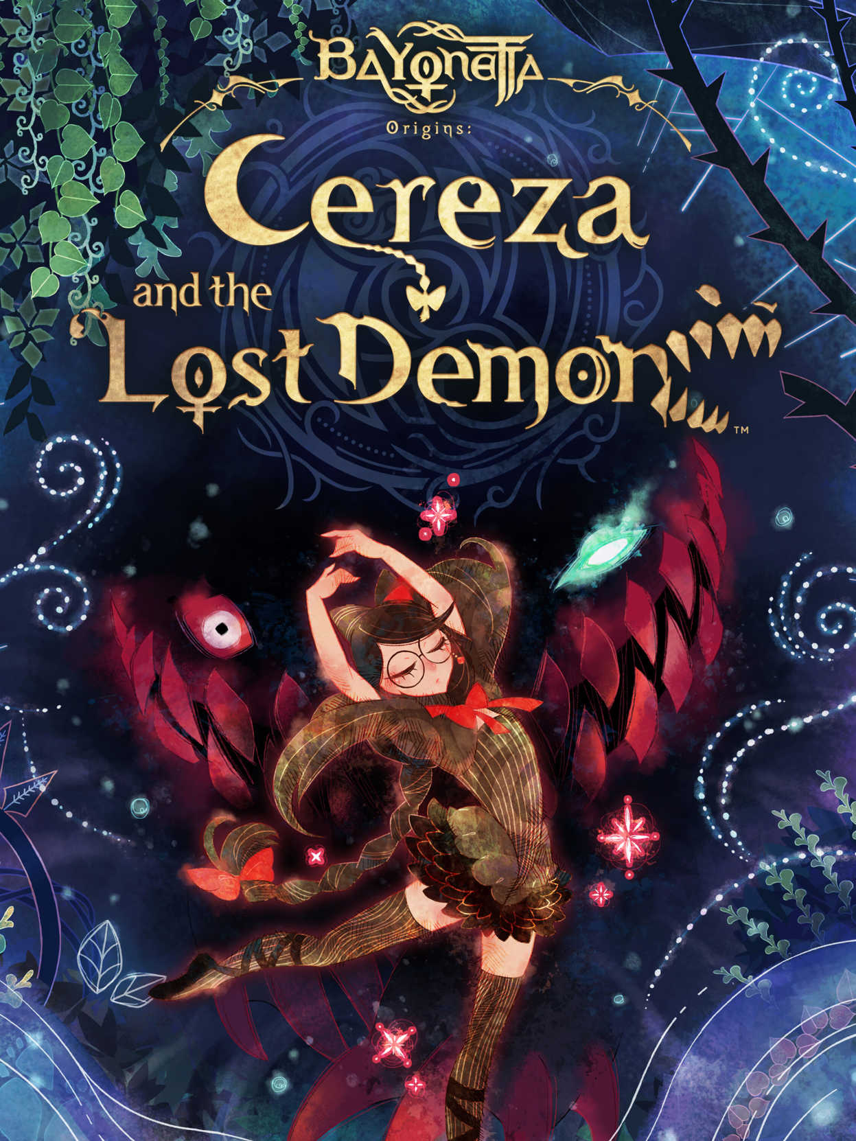 Bayonetta Origins: Cereza and the Lost Demon cover
