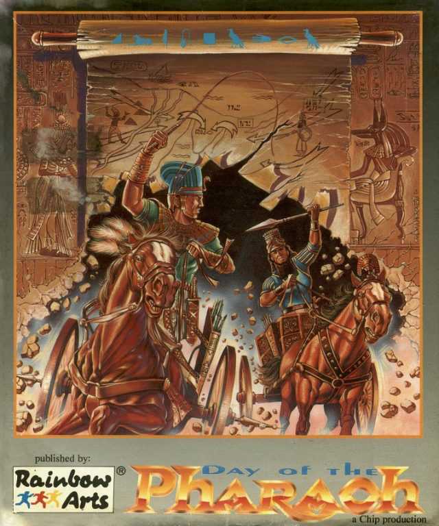 Day of the Pharaoh cover