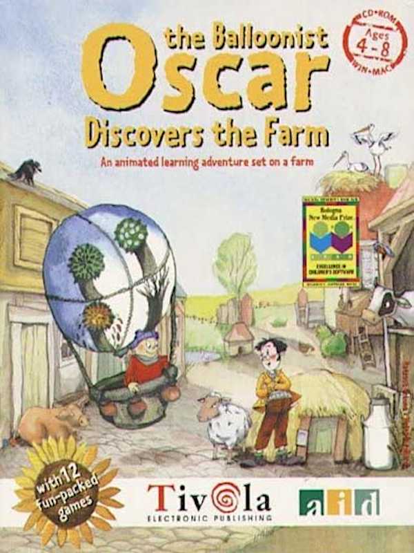Oscar the Balloonist Discovers the Farm cover
