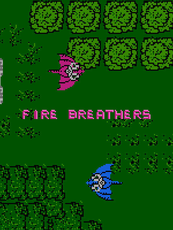 Fire Breathers cover