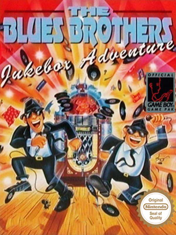 The Blues Brothers: Jukebox Adventure cover