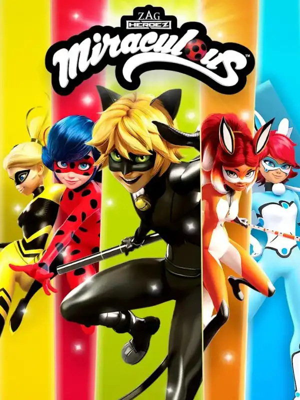 Miraculous Ladybug & Cat Noir cover