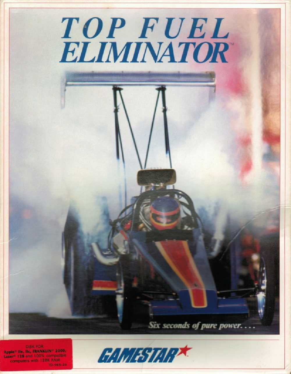 Top Fuel Eliminator cover