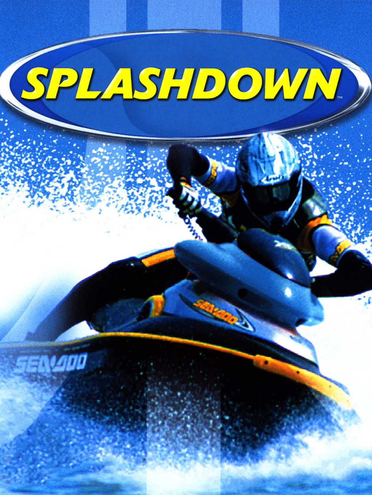 Splashdown cover
