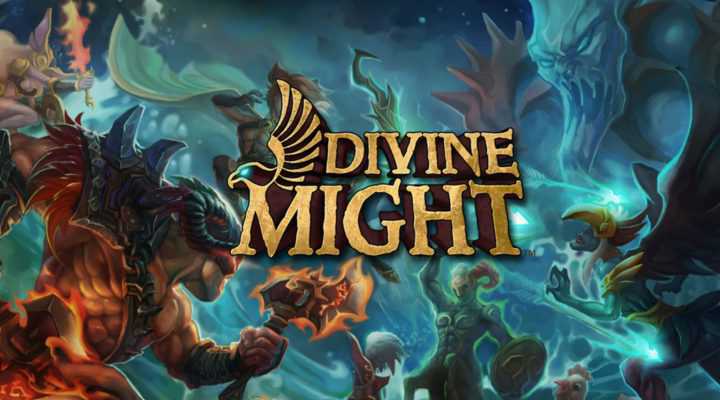 Divine Might cover