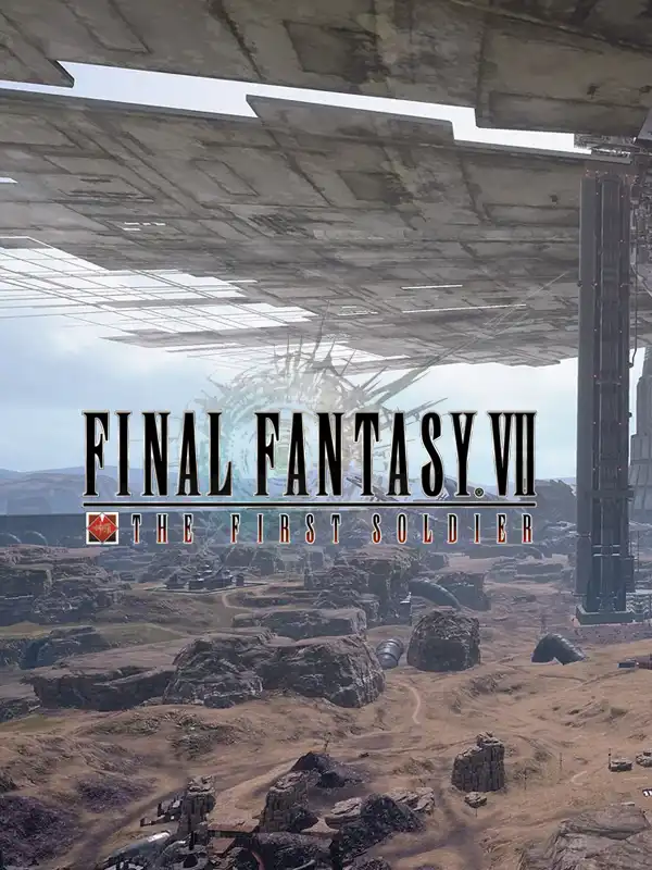 Final Fantasy VII: The First Soldier cover