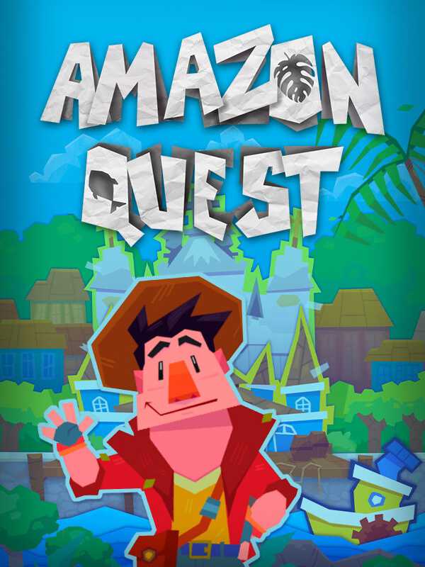 Amazon Quest cover