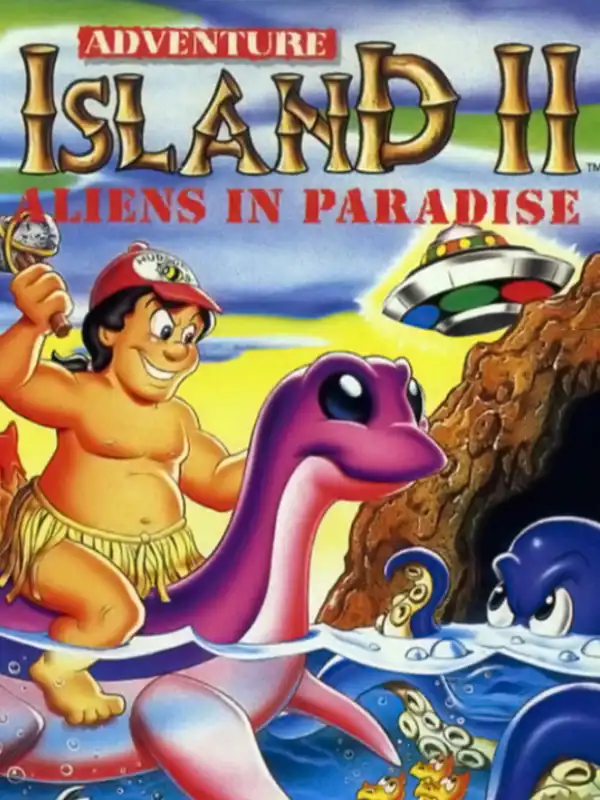 Adventure Island II: Aliens in Paradise cover