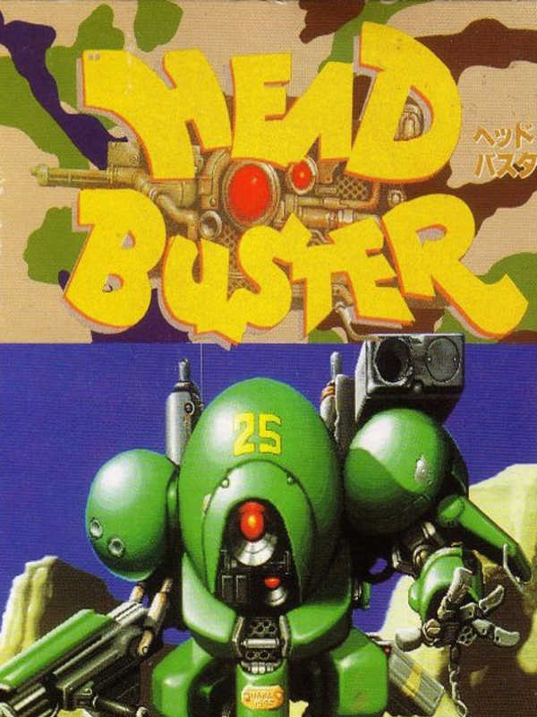 Head Buster cover