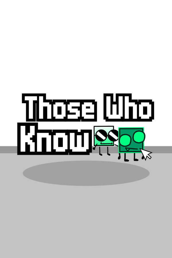 Those Who Know cover