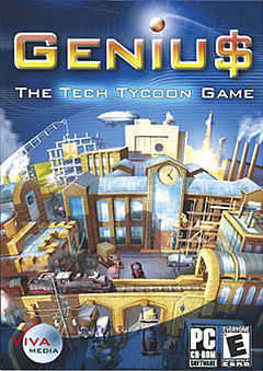 Geniu$: The Tech Tycoon Game cover