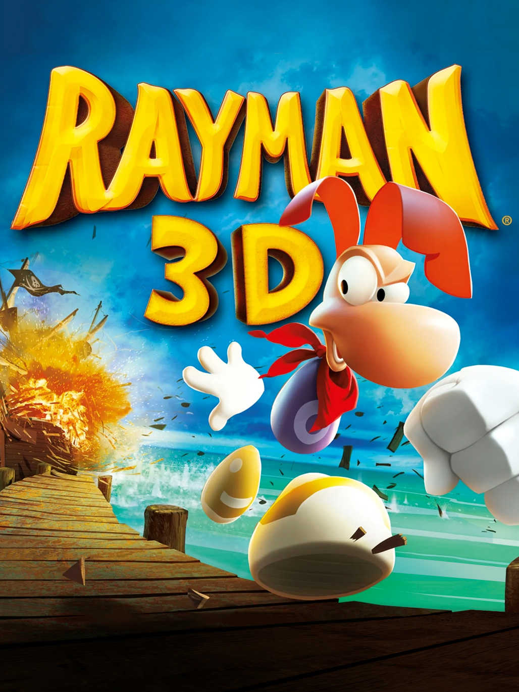 Rayman 3D cover