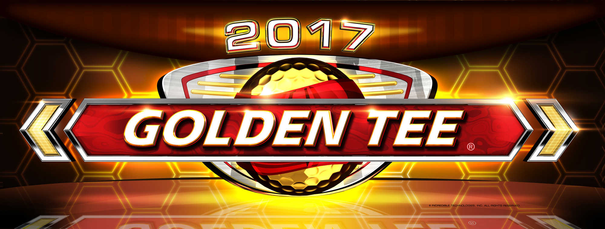 Golden Tee 2017 cover