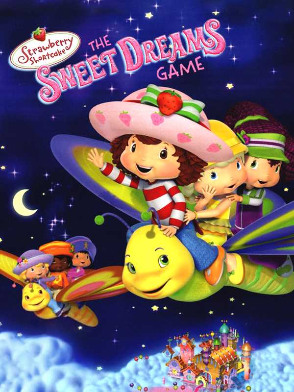 Strawberry Shortcake: The Sweet Dreams Game cover