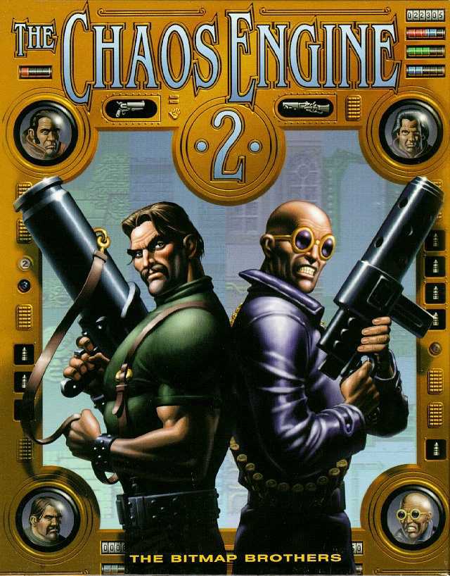 The Chaos Engine 2 cover